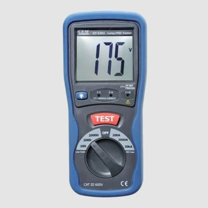 DT-5301 Kazıksız (Prizden) Topraklama Direnci Ölçer