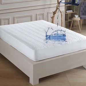 Pamuklu Kapitone Fitted Alez Sıvı Geçirmez Yatak Koruyucu Alez
