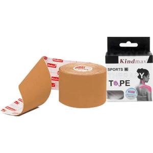 Kindmax Sporcu Bandı Kinesio Tape Bej Renk