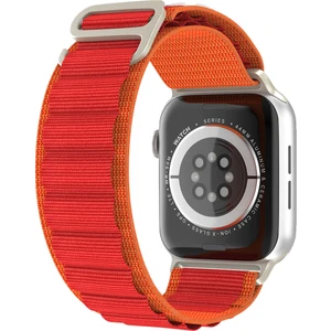 Apple Watch Seri 10/9/8/7/6/se/5/4/3 Alpne Loop Kordon 46/45/44/42MM ve 41/40/38MM Uyumlu