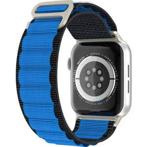 Apple Watch Seri 10/9/8/7/6/se/5/4/3 Alpne Loop Kordon 46/45/44/42MM ve 41/40/38MM Uyumlu