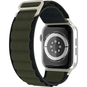 Apple Watch Seri 10/9/8/7/6/se/5/4/3 Alpne Loop Kordon 46/45/44/42MM ve 41/40/38MM Uyumlu