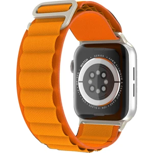 Apple Watch Seri 10/9/8/7/6/se/5/4/3 Alpne Loop Kordon 46/45/44/42MM ve 41/40/38MM Uyumlu