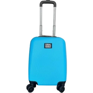 Coral Hıgh Mini Valiz (Kabin Valiz) 40 cm Mavi (16507)