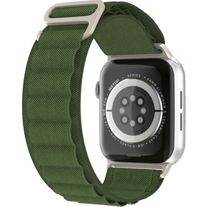 Apple Watch Seri 10/9/8/7/6/se/5/4/3 Alpne Loop Kordon 46/45/44/42MM ve 41/40/38MM Uyumlu