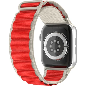 Apple Watch Seri 10/9/8/7/6/se/5/4/3 Alpne Loop Kordon 46/45/44/42MM ve 41/40/38MM Uyumlu