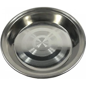 Abnturk Paslanmaz Çelik Yemek Tabağı No:3 18 x 3 cm 6 Adet