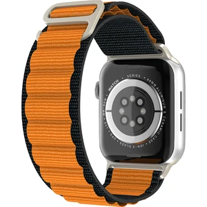Apple Watch Seri 10/9/8/7/6/se/5/4/3 Alpne Loop Kordon 46/45/44/42MM ve 41/40/38MM Uyumlu