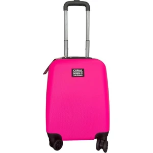 Coral Hıgh Mini Valiz (Kabin Valiz) 40 cm Pembe (16505)