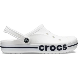 CROCS Bayaband Clog 205089-126 Unisex Beyaz/Lacivert Sandalet&Terlik