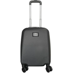 Coral Hıgh Mini Valiz (Kabin Valiz) 40 cm Siyah (16504)
