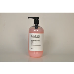 Zaymın Tuzsuz Keratin Biotin Şampuanı 1000 ml