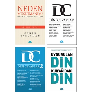 Neden Müslümanım, Dini Cevaplar 1/2, Uydurulan Din (4 Kitap Set)