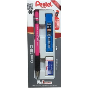 120A3 Dx 0.7 mm Üçlü Kalem Set