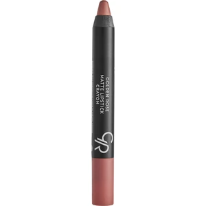Golden Rose Matte Lipstick Crayon No: 26 Milky Coffee - Mat Kalem Ruj - 8691190903268