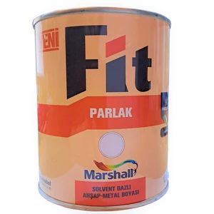 Fit Sentetik Yağlıboya 0,75 Lt Parlak Beyaz