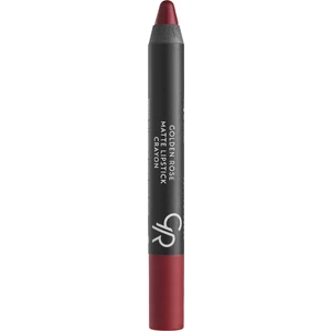 Golden Rose Matte Lipstick Crayon No: 20 Burgundry - Mat Kalem Ruj - 8691190903206