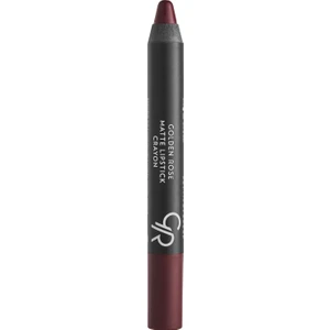 Golden Rose Matte Lipstick Crayon No: 05 Dark Red - Mat Kalem Ruj - 8691190903053