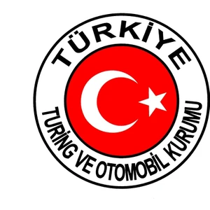 Etiketçilere Özel Sticker Türkiye Turing ve Otomobil Kurumu Sticker - Otomobil Kurumu Sticker