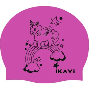 Pembe Pony Baskılı Silikon Bone