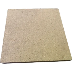 Çaytaş Ateş Tuğlası Pizza Taşı,ekmek Taşı Ateş Tuğlası 30X30X3 cm