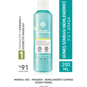 3ü 1 Arada Güneş Sonrası Losyonu/Solaire Peau Parfaite-200 ml