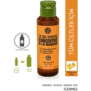 Yves Rocher Konsantre Duş Jeli - Canlandırıcı Mango- 100ml-41415
