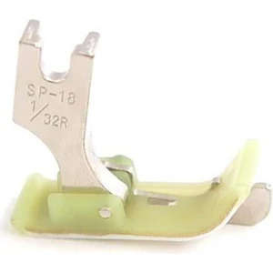Düz Dikiş Makinesi Teflon Çima Ayak 1/32 TSP-18R