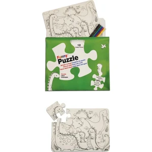 Akademi Çocuk Akademi Yayınları  Puzzle - Dinozor Çağı 30X40CM