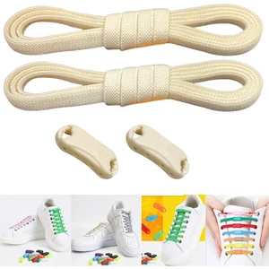 Palwin Takbırak Yeni Nesil Pratik Bağcık Elastic Shoelace Klipsli Lastikli Bot, Çocuk, Ayakkabı Bağcığı