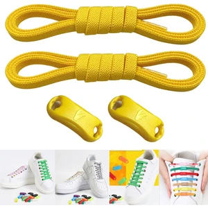 Palwin Takbırak Yeni Nesil Pratik Bağcık Elastic Shoelace Klipsli Lastikli Bot, Çocuk, Ayakkabı Bağcığı