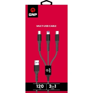 Gnp 3in1 Dayanıklı Kablo