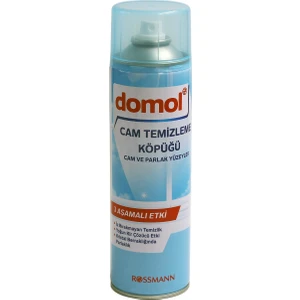 Cam Temizleme Köpüğü Cam ve Parlak Yüzeyler 500 ml