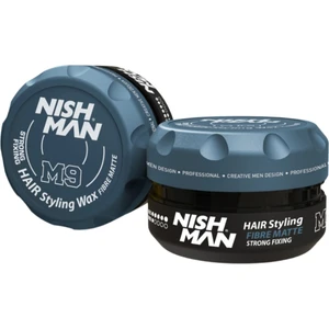M9 Saç Şekillendirici Ultra Mat Wax - Ince Telli Saç Tiplerine Yönelik 100 ml