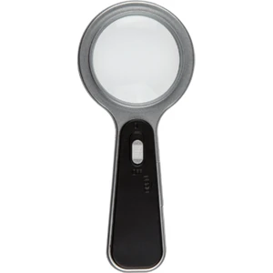 Out Of The Blue LED Işıklı Büyüteç Siyah - Magnifying Glass With LED Black