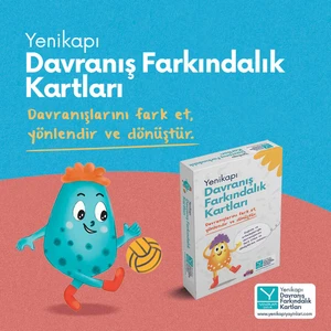 Yenikapı Davranış Farkındalık Kartları Seti - Mehmet Teber