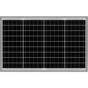 50 W Watt 36 Perc Monokristal Güneş Paneli Solar Panel
