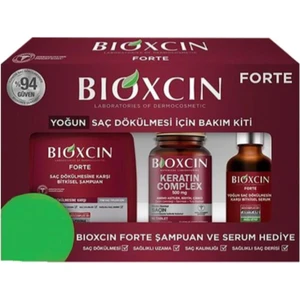 Bioxcin forte Yoğun Bakım Kiti Tablet + Şampuan + Serum Seti - VA800