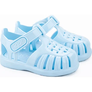 S10311 Tobby Gloss Çocuk Light Blue Sandalet