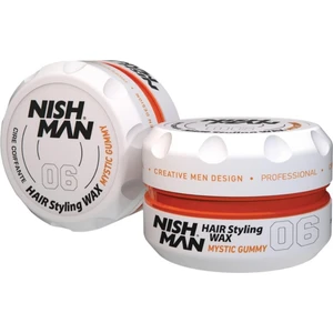 Nishman 06 Saç Şekillendirici Ultra Sert Parlak Wax 150 ml