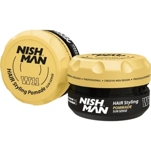 Nishman W11 Saç Şekillendirici Oynanabilir Doğal Parlak Pomade Wax - Sun Sense 100 ml