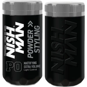 P0 Ultra Mat Yüksek Hacim Pudra Wax / Sert Doku 20 Gr