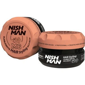M6 Saç Şekillendirici Oynanabilir Mat Wax / Tüm Saç Tiperi 100 Ml