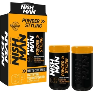 Nishman Cp Beyaz Kapatıcı Pudra Wax/ Oynanabilir Yapı / Beyaz Kapama - 20 Gr