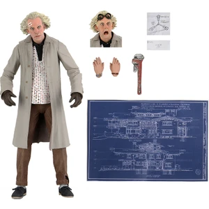 Back To The Future - Ultimate Doc Brown Koleksiyon Figürü