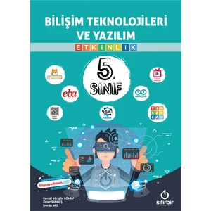 Sıfırbir Yayınları Bilişim Teknolojileri 5.Sınıf Etkinlik