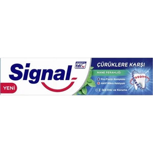 Çürüklere Karşı Karşı  Diş Macunu Nane Ferahlığı 50ml