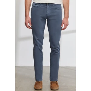 ALTINYILDIZ CLASSICS Erkek Indigo 360 Derece Her Yöne Esneyen Rahat Slim Fit Dar Kesim Pantolon