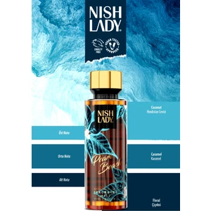 Pearl Beach  Body Mist  -  Vücut Spreyi Vegan 260 ml