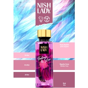 Feelıngs & Love Body Mist  - Vücut Spreyi Vegan 260 ml
